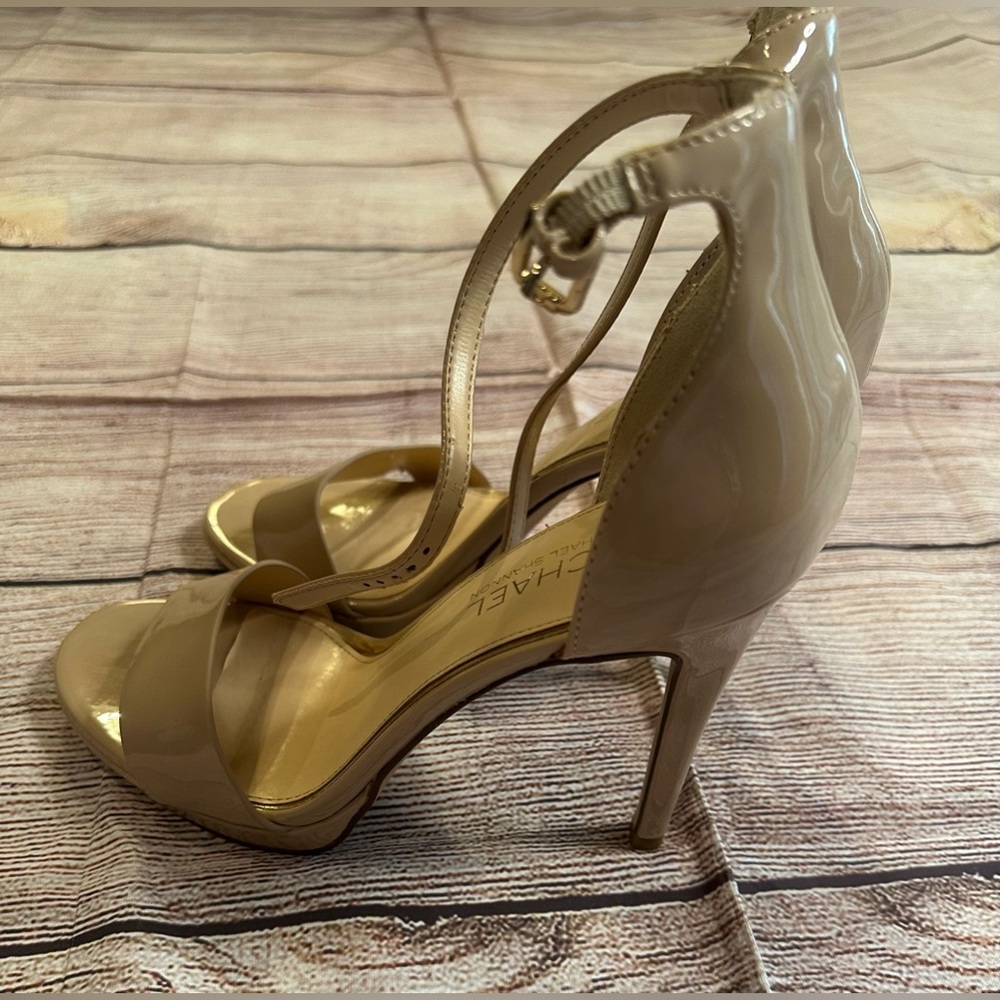VGUC sz8.5 Michael by Michael Shannon βAngelicaβ heels - Picture 4 of 7